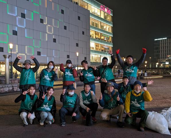 SUNSUNSUNDAYイブニングおそうじ