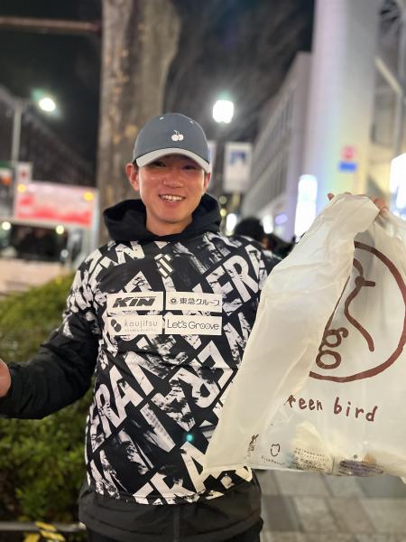 リニューアル後初！月曜夜のおそうじ！画像