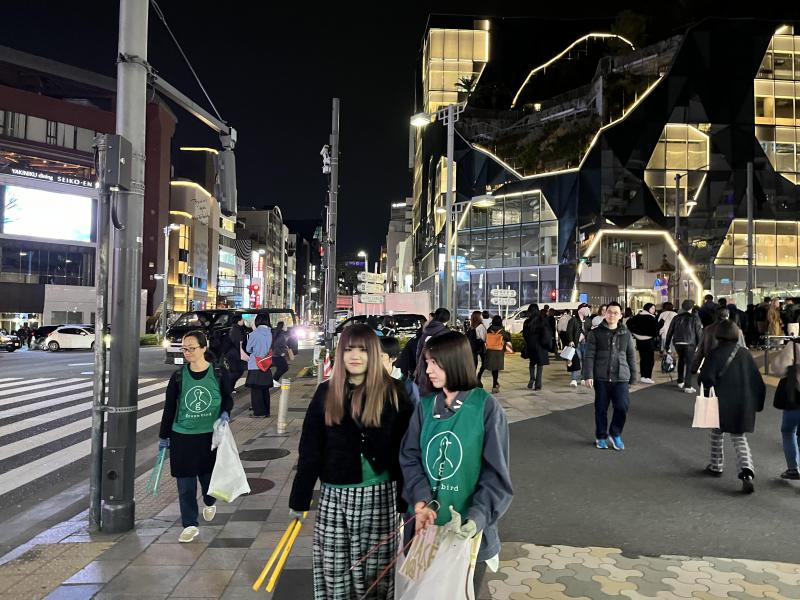 リニューアル後初！月曜夜のおそうじ！画像