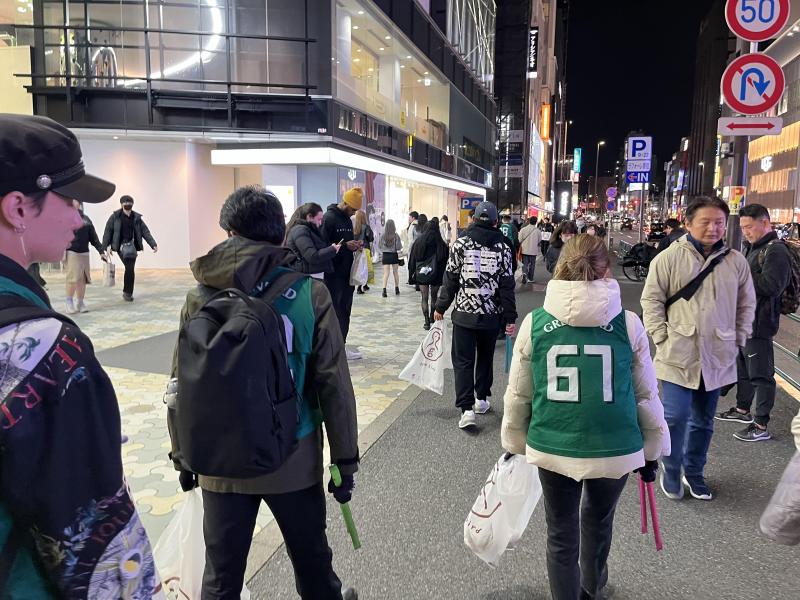 リニューアル後初！月曜夜のおそうじ！画像