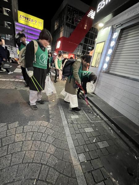 リニューアル後初！月曜夜のおそうじ！画像