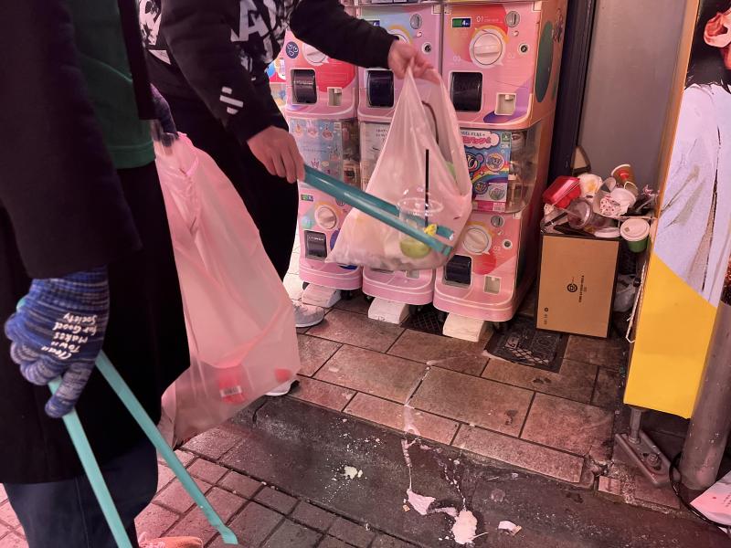 リニューアル後初！月曜夜のおそうじ！画像