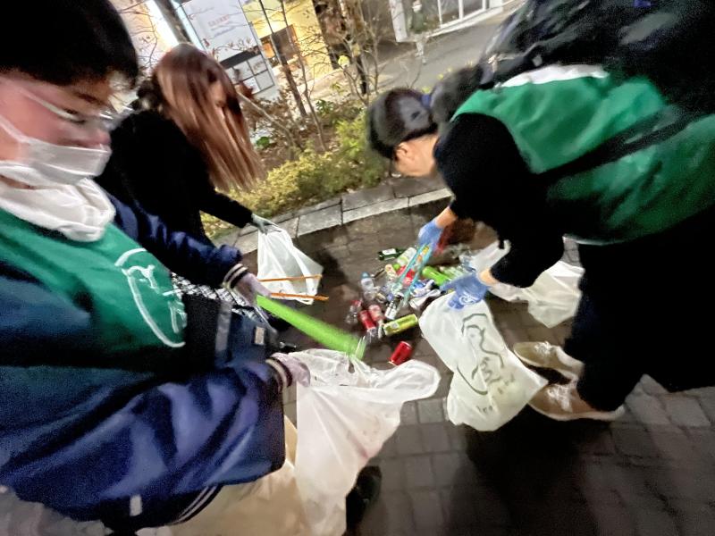 リニューアル後初！月曜夜のおそうじ！画像