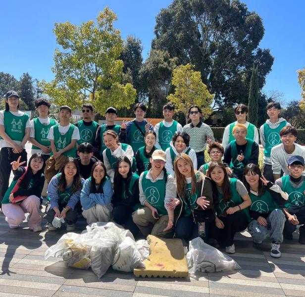 今年4回目のお掃除日！画像