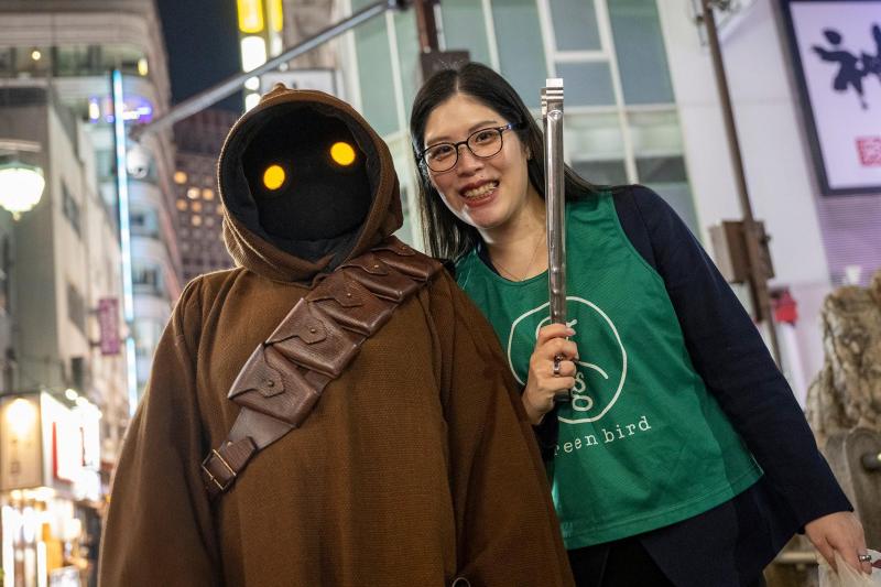 3月19日歌舞伎町お掃除画像