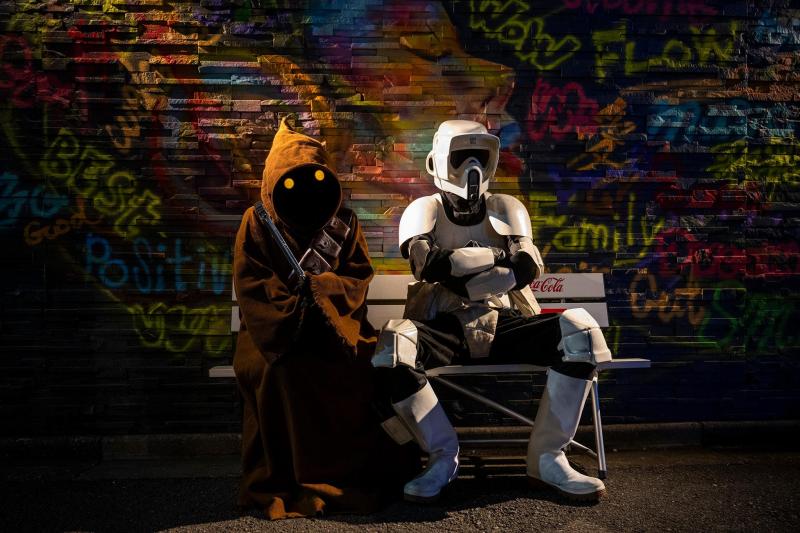 3月19日歌舞伎町お掃除画像