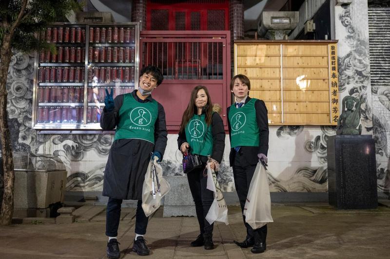 3月19日歌舞伎町お掃除画像