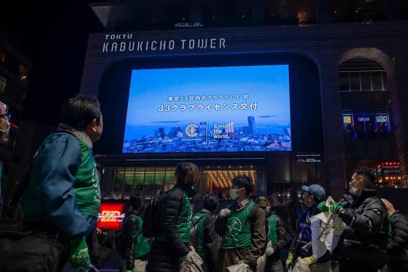 3月19日歌舞伎町お掃除画像