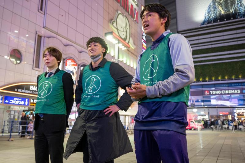 3月19日歌舞伎町お掃除画像