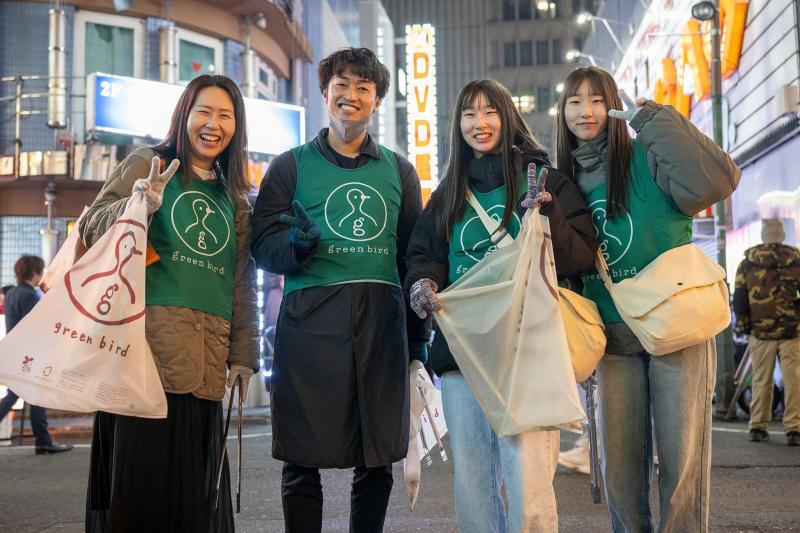 3月19日歌舞伎町お掃除画像