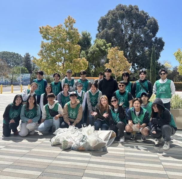 今年５回目のお掃除日画像