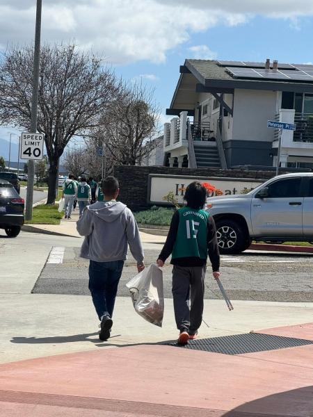 今年５回目のお掃除日画像