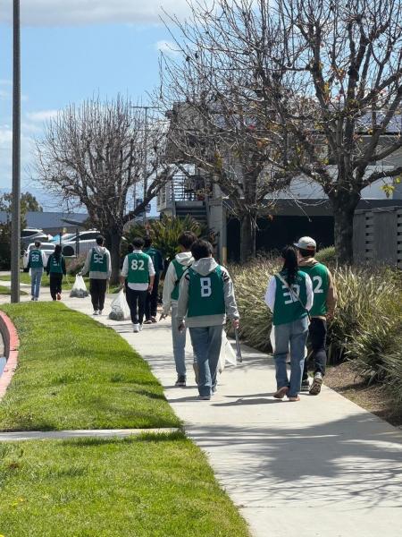 今年５回目のお掃除日画像