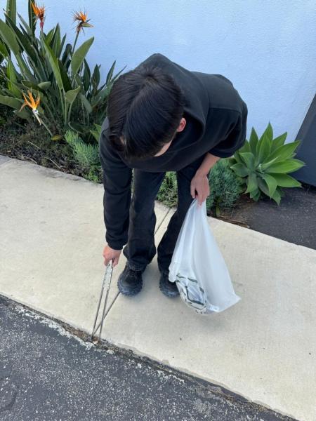 今年５回目のお掃除日画像