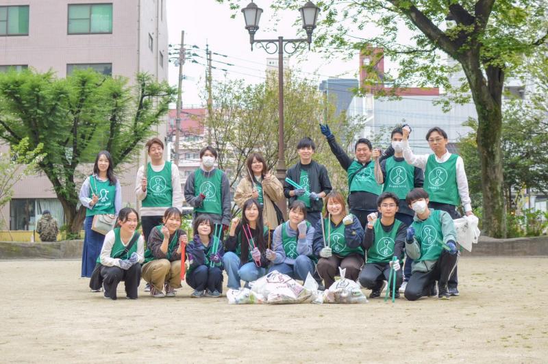 街中そうじ開催！画像