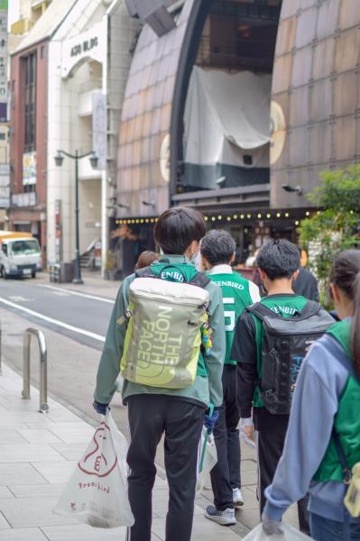 街中そうじ開催！画像