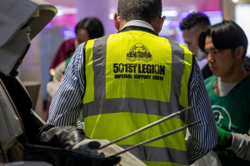 4月2日歌舞伎町お掃除画像