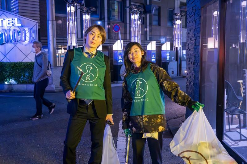 4月2日歌舞伎町お掃除画像