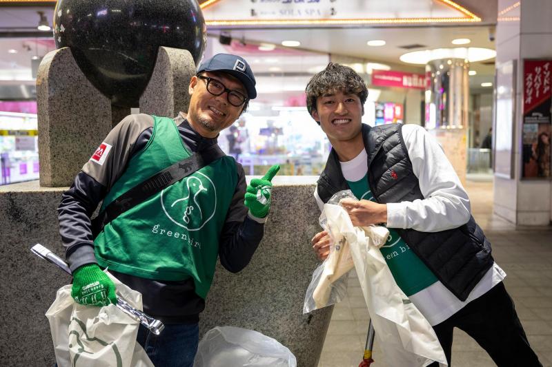 4月2日歌舞伎町お掃除画像