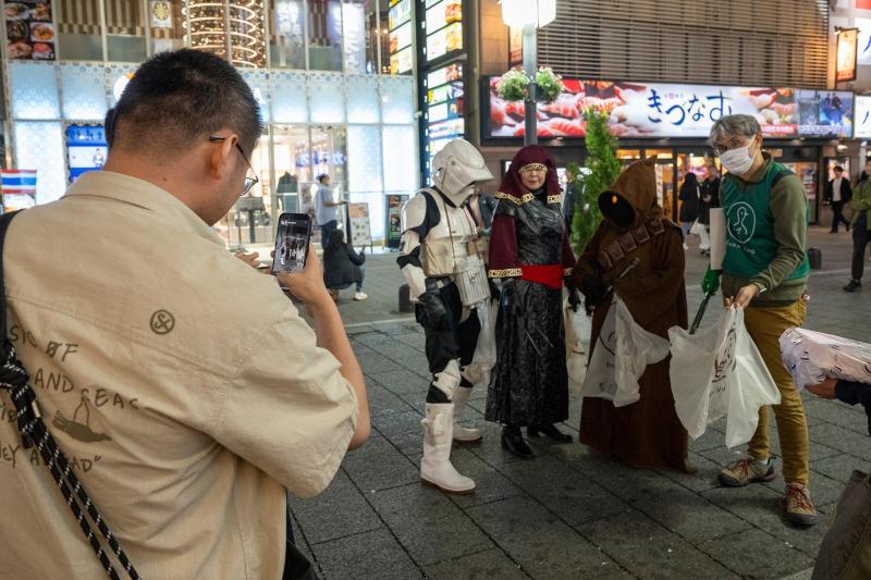 4月2日歌舞伎町お掃除画像