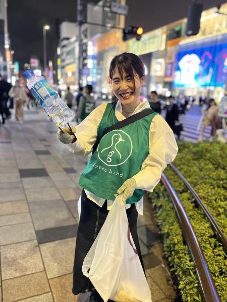 桜を横目に月曜おそうじ！画像