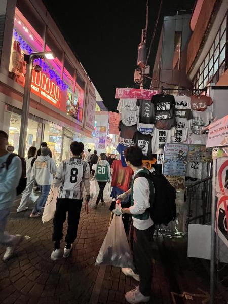 桜を横目に月曜おそうじ！画像