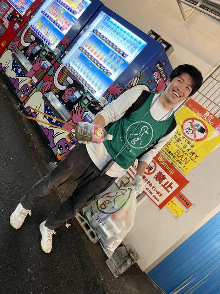 桜を横目に月曜おそうじ！画像