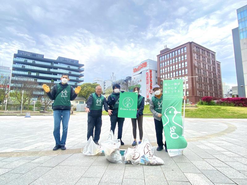 桜が咲かずにさくらまつり春になりました⭐︎朝そうじ画像