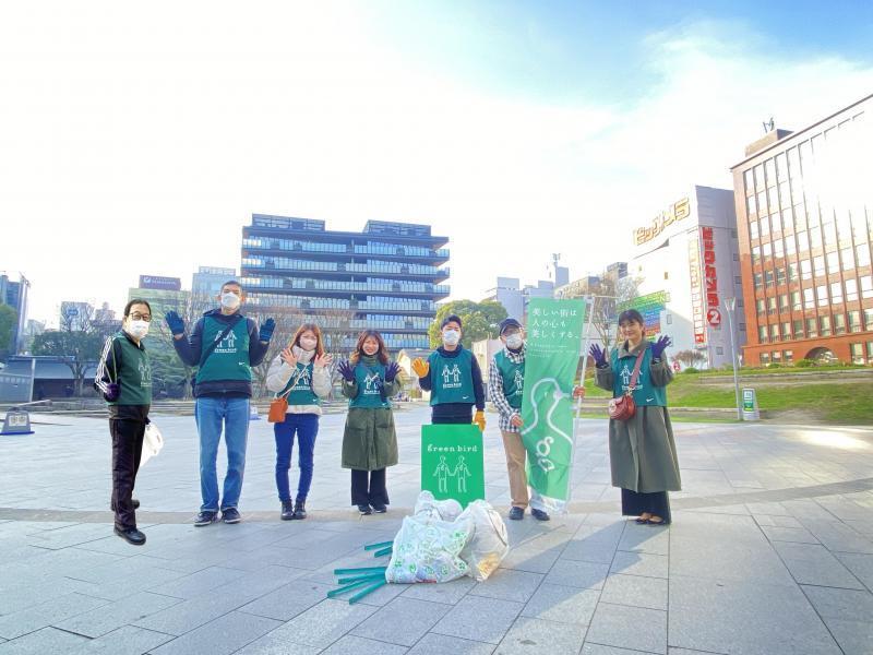 嬉しい報告頂きました⭐︎朝そうじ＆天神クリーンデー画像