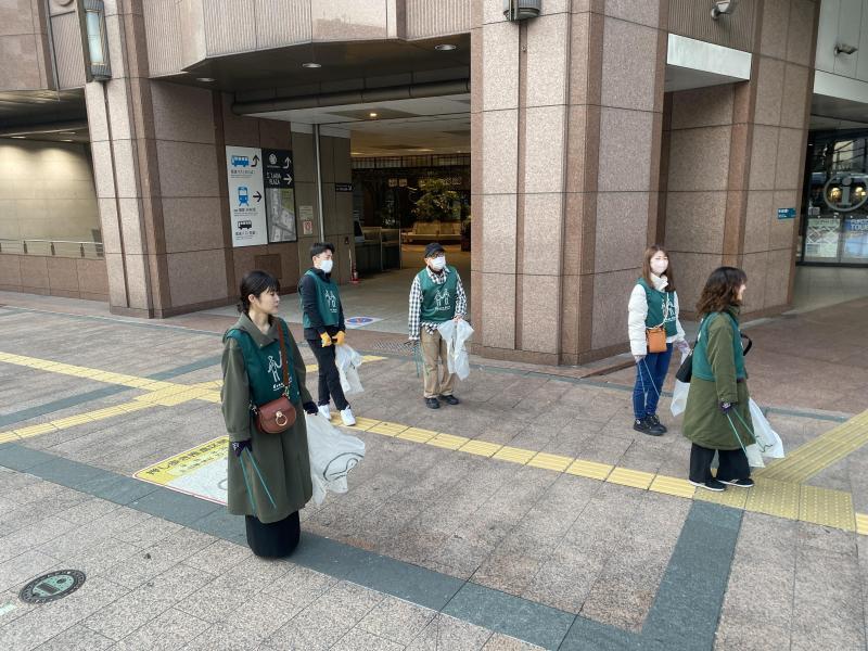 嬉しい報告頂きました⭐︎朝そうじ＆天神クリーンデー画像