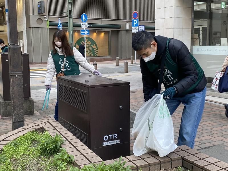 嬉しい報告頂きました⭐︎朝そうじ＆天神クリーンデー画像