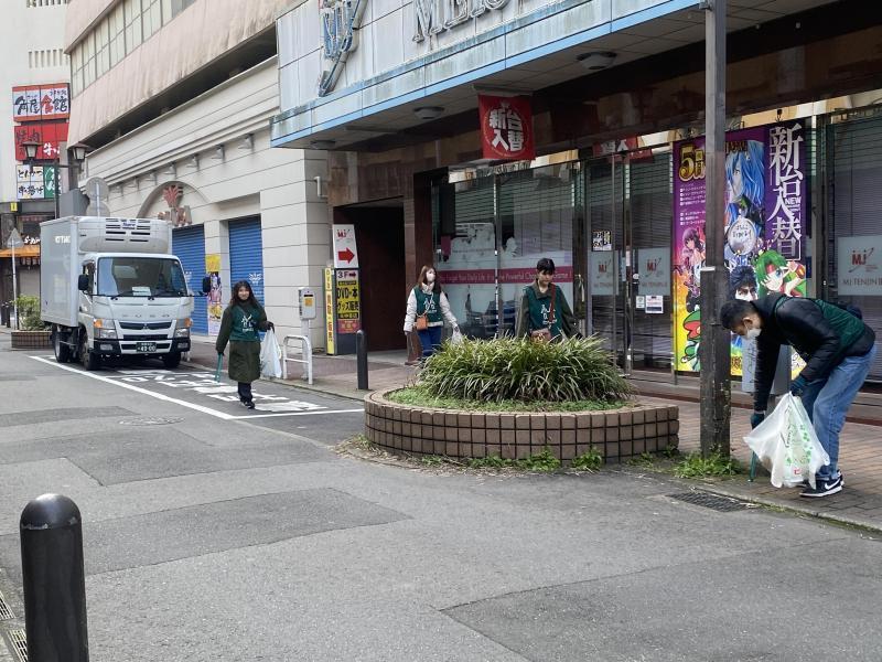 嬉しい報告頂きました⭐︎朝そうじ＆天神クリーンデー画像