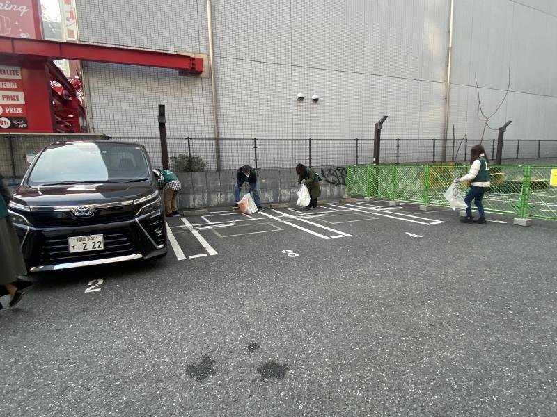 嬉しい報告頂きました⭐︎朝そうじ＆天神クリーンデー画像