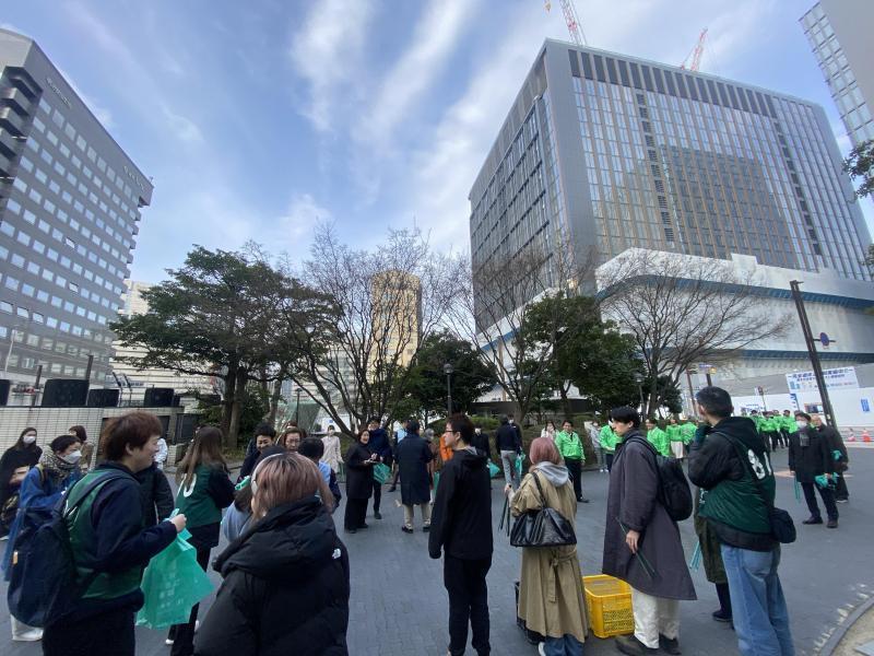嬉しい報告頂きました⭐︎朝そうじ＆天神クリーンデー画像