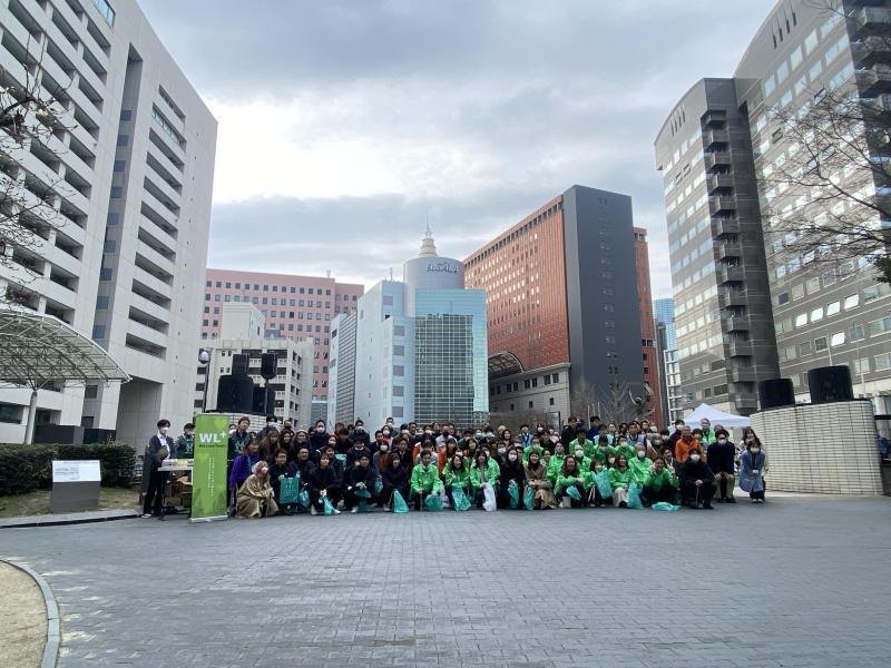 嬉しい報告頂きました⭐︎朝そうじ＆天神クリーンデー画像