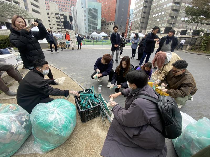 嬉しい報告頂きました⭐︎朝そうじ＆天神クリーンデー画像