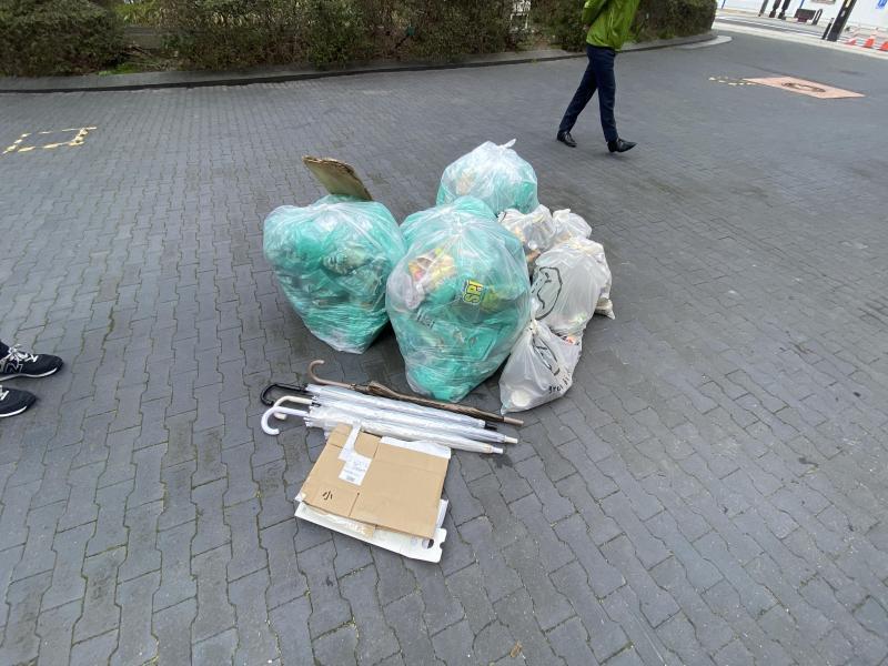 嬉しい報告頂きました⭐︎朝そうじ＆天神クリーンデー画像