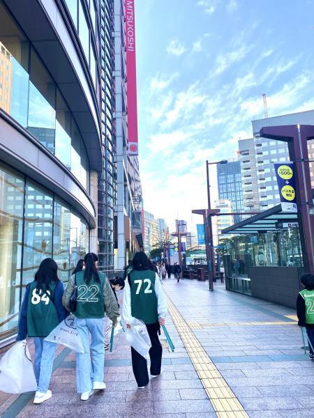 若者あふれる今年度最後の土曜そうじ画像