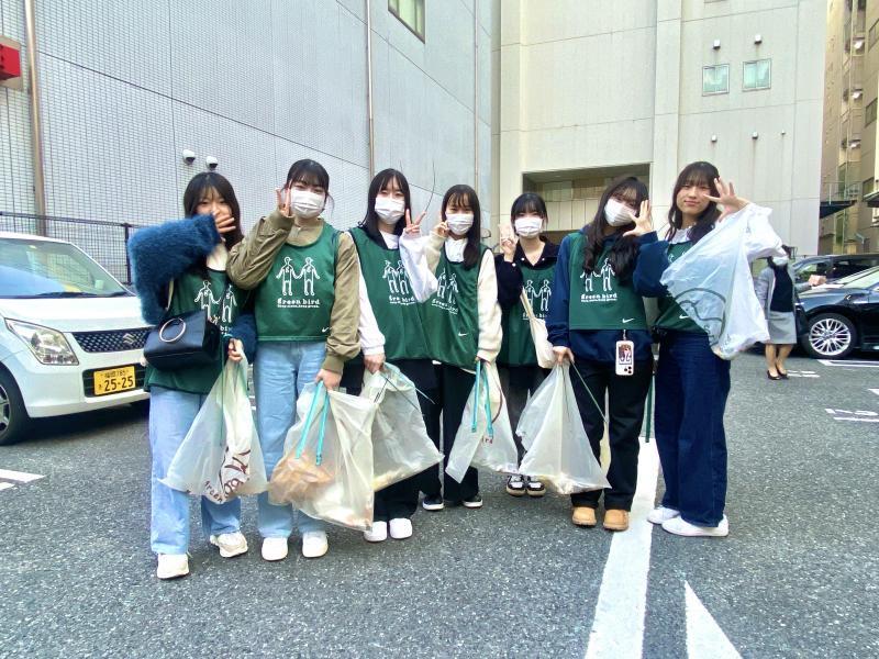 若者あふれる今年度最後の土曜そうじ画像