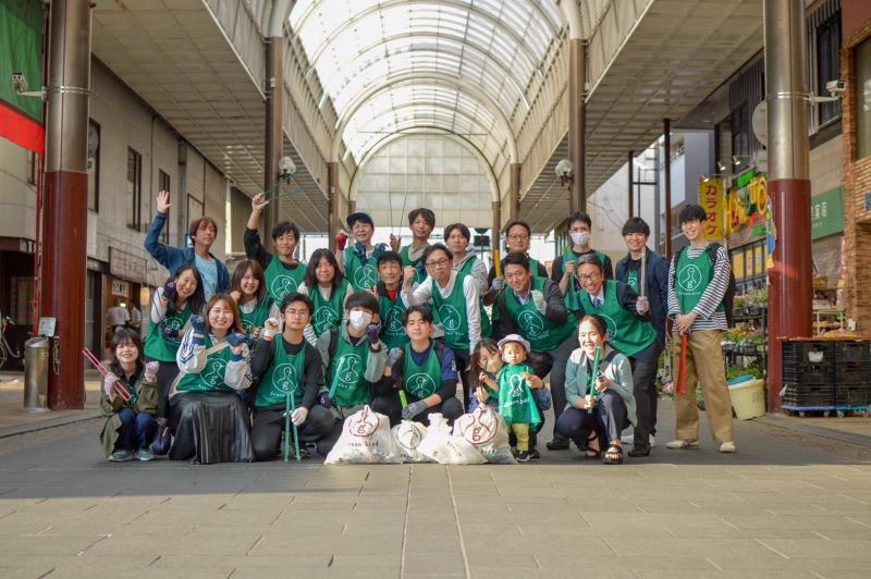 健軍そうじ！画像