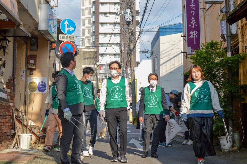 健軍そうじ！画像