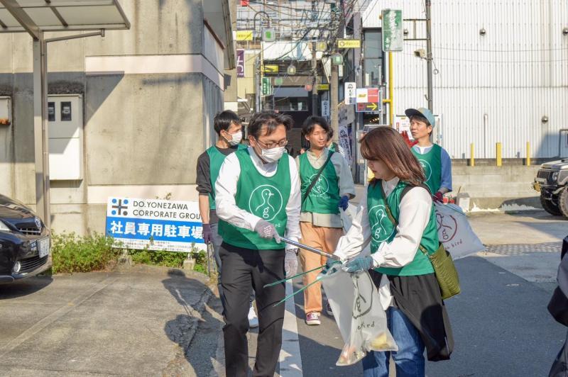 健軍そうじ！画像