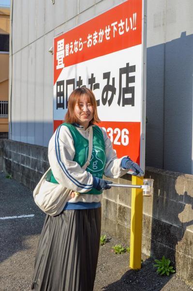 健軍そうじ！画像