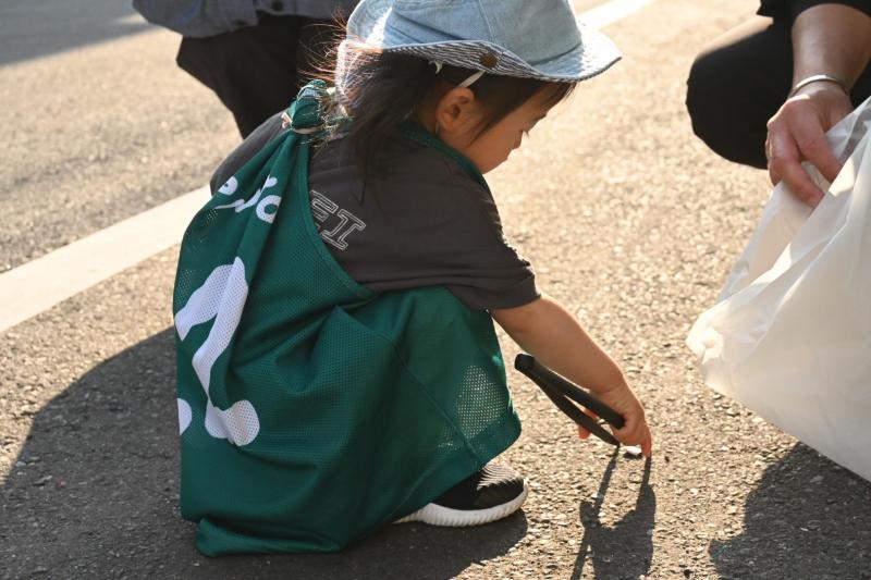 健軍そうじ！画像