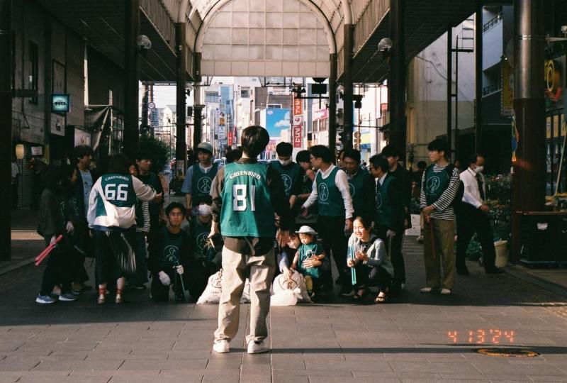 健軍そうじ！画像