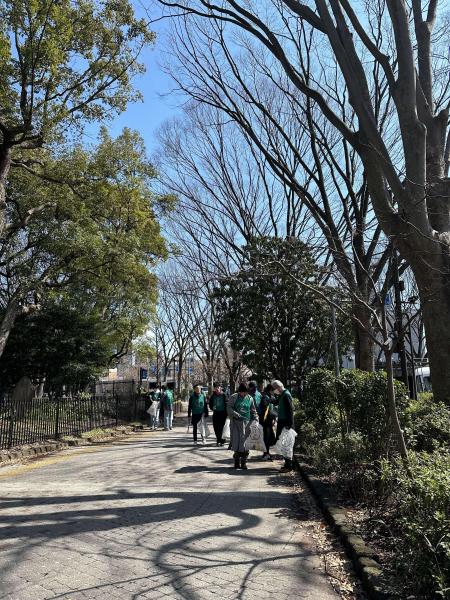 本当に久しぶりの水曜そうじ画像