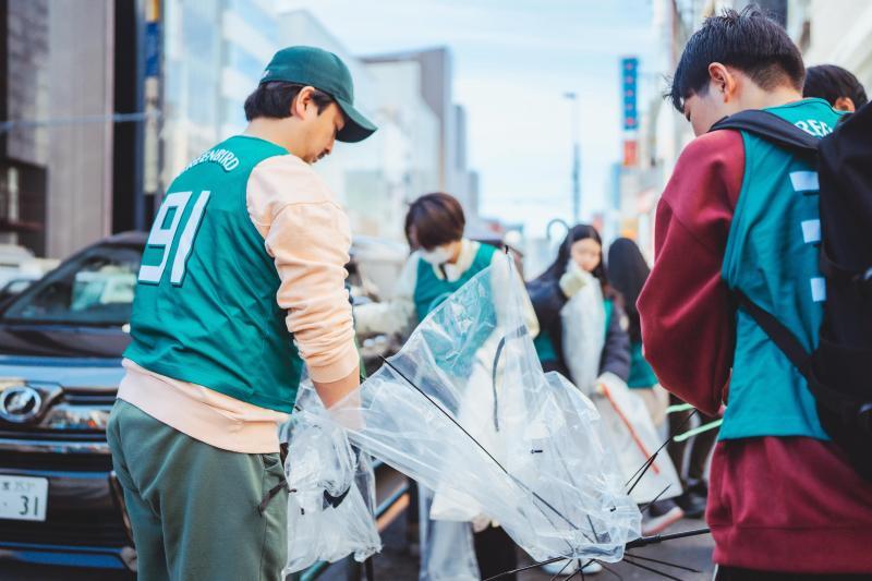沖縄チームからカメラマンが来てくれました！画像