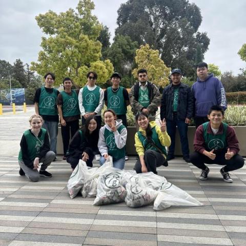 今年6回目のお掃除