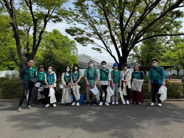 駒沢公園おそうじ