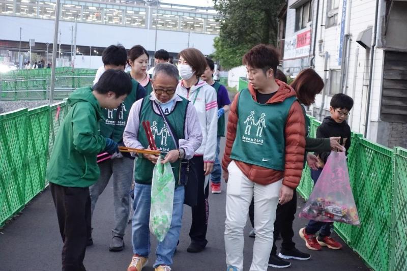 折尾駅周辺清掃活動画像